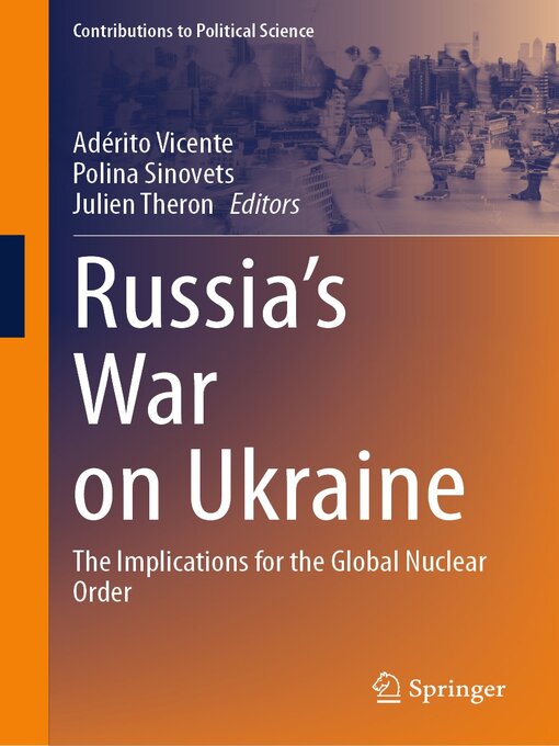 Title details for Russia's War on Ukraine by Adérito Vicente - Available